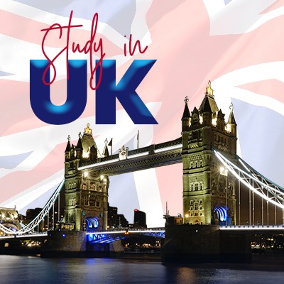 Study in the UK, Shape Your Future with World-Class Education!